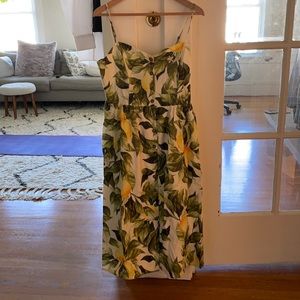 Linen dress